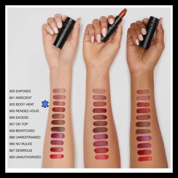 NARS Explicit Lipstick Mini 💄 - Picture 5 of 14